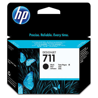 HP 711B 80ml Black  Ink