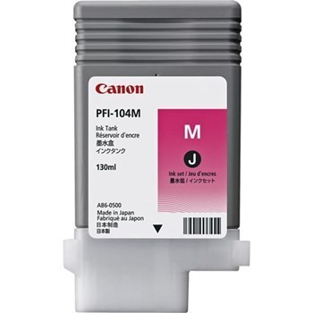 Canon PFI-104 Magenta Ink Cartridge
