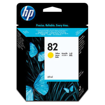 HP 82 Ink Yellow