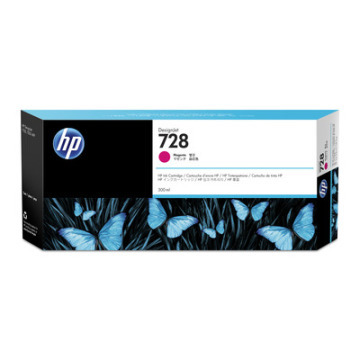 HP 728 300ml Ink Magenta