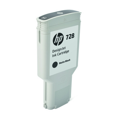 HP 728 300ml Ink Black