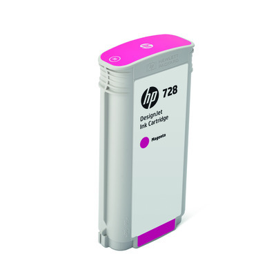 HP 728 130ml Ink Magenta