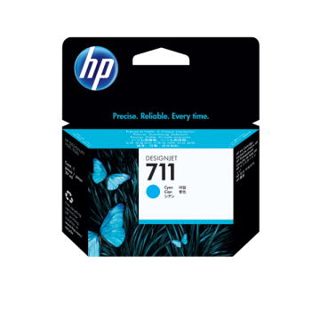 HP 711B 29ml Ink Cyan