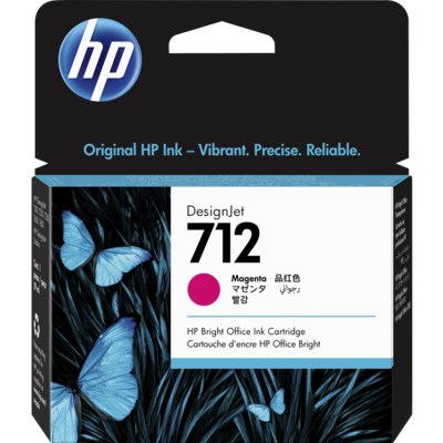 HP 712 29ml Ink Magenta