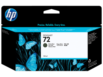 HP 72 "B" 130ml Ink Matte Black