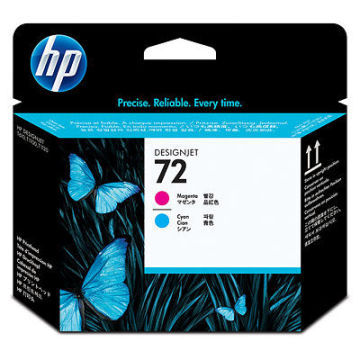 HP 72 Printhead Magenta/Cyan