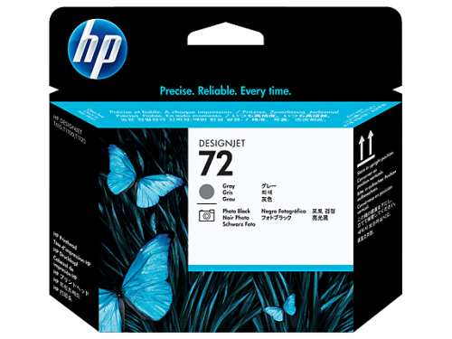 HP 72 Printhead Gray/Photoblack