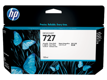 HP 727 130ml Ink Photo Black