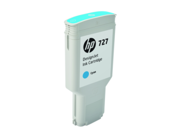 HP 727 300ml Ink Cyan