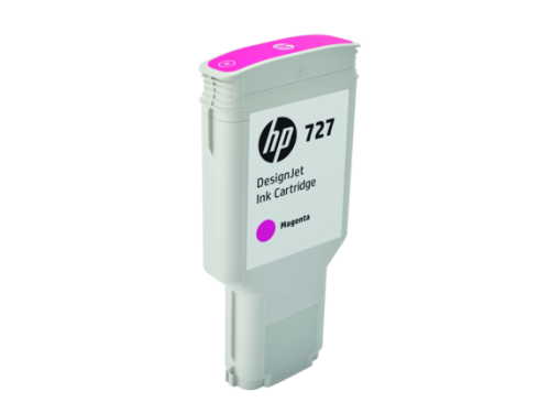 HP 727 300ml Ink Magenta