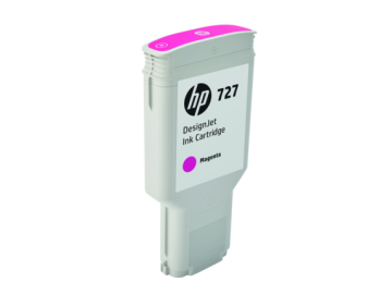 HP 727 300ml Ink Magenta