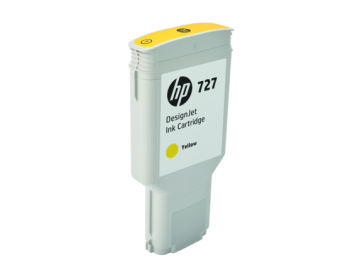 HP 727 300ml Ink Yellow