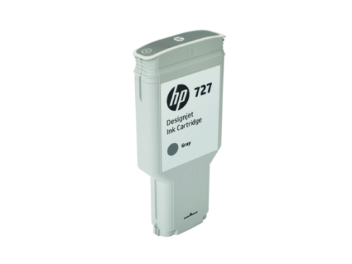 HP 727 300ml Ink Grey