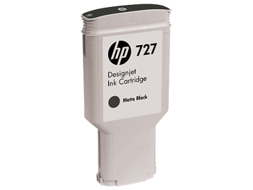 HP 727 300ml Ink Matte Black