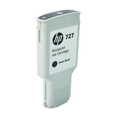 HP 727 300ml Ink Photo Black