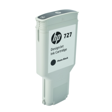 HP 727 300ml Ink Photo Black