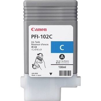 Canon PFI-102 Ink Cartridge Cyan