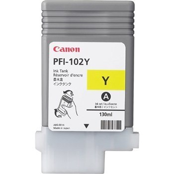 Canon PFI-102 Ink Cartridge Yellow