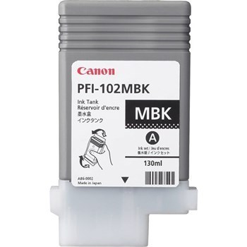 Canon PFI-102 Ink Cartridge Matte Black