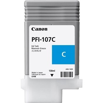 Canon PFI-107 Ink Cartridge Cyan