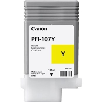 Canon PFI-107 Ink Cartridge Yellow
