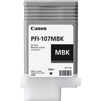 Canon PFI-107 Ink Cartridge Matte Black
