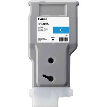 Canon PFI-207 Cyan Ink Cartridge