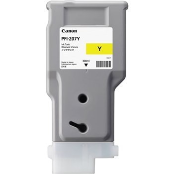 Canon PFI-207 Yellow Ink Cartridge 