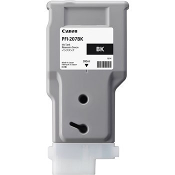 Canon PFI-207 Black Ink Cartridge