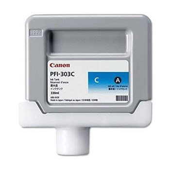 Canon PFI-303 Cyan Ink Cartridge