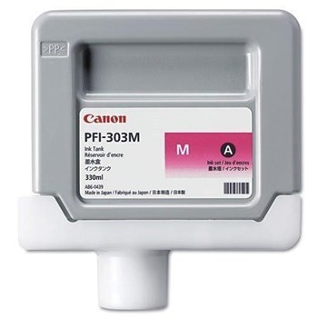 Canon PFI-303 Magenta Ink Cartridge