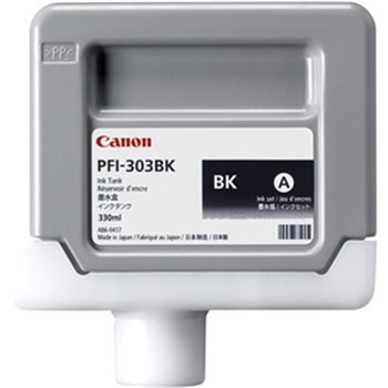 Canon PFI-303 Black Ink Cartridge