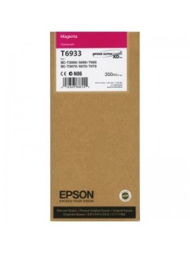 Epson 350ml Ultra Chrome XD Magenta