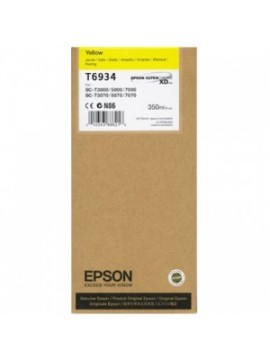 Epson 350ml Ultra Chrome XD Yellow