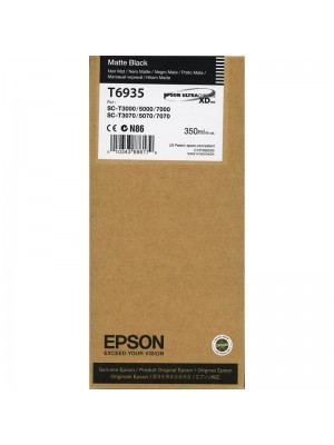 Epson 350ml Ultra Chrome XD Matte Black