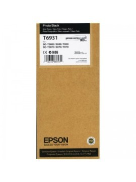 Epson 350ml Ultra Chrome XD Photo Black