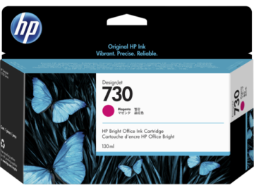 HP 730 130ml Ink Magenta