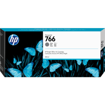 HP 766 300ml Ink Grey