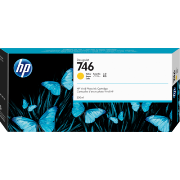 HP 746 300ml Ink  Yellow