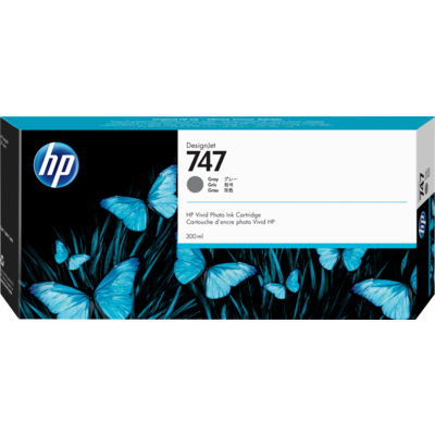 HP 746 300ml Ink  Grey