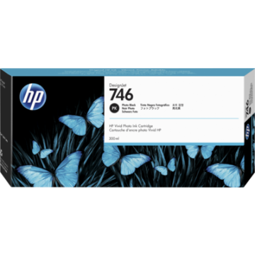 HP 746 300ml Ink  Matte Black