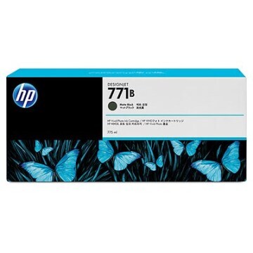 HP 771B 775ml Ink Matte Black