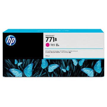 HP 771B 775ml Ink Magenta