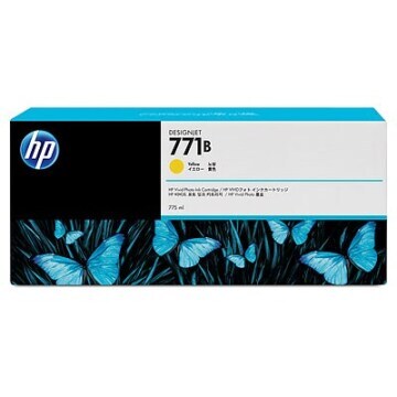 HP 771B 775ml Ink Yellow