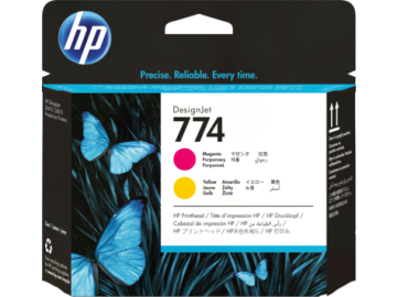 HP 774 Printheads Magenta/Yellow