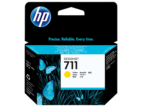 HP 711B 29ml Ink Yellow