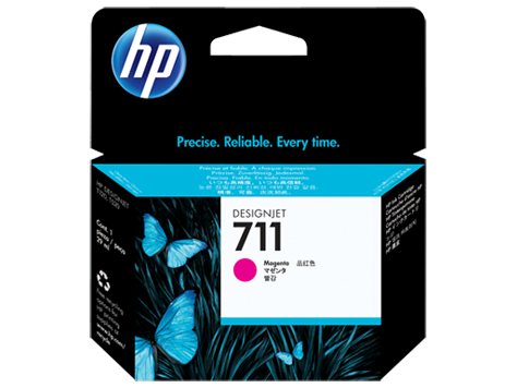 HP 711B 29ml Ink Magenta