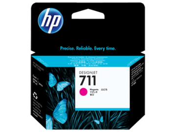 HP 711B 29ml Ink Magenta