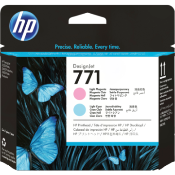 HP 771 Printheads Lt Magenta/Lt Cyan