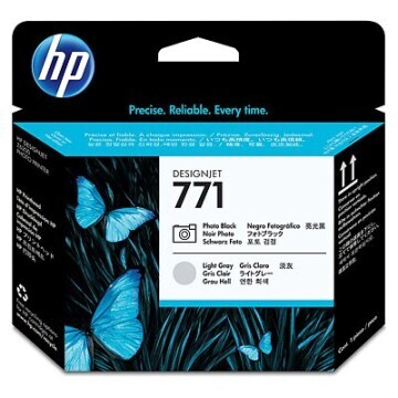 HP 771 Printheads Photo Black/Lt Gray